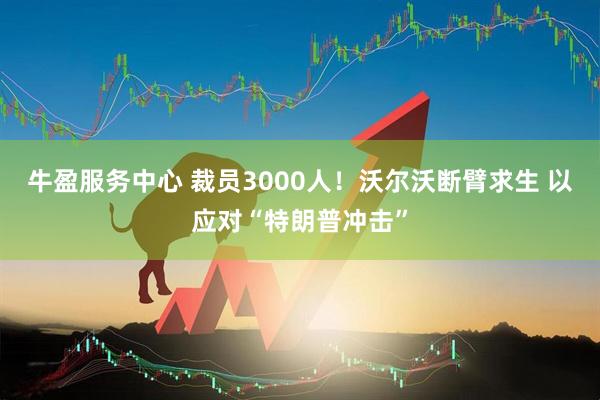 牛盈服务中心 裁员3000人！沃尔沃断臂求生 以应对“特朗普冲击”