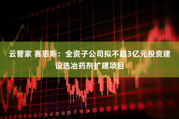 云管家 赛恩斯：全资子公司拟不超3亿元投资建设选冶药剂扩建项目
